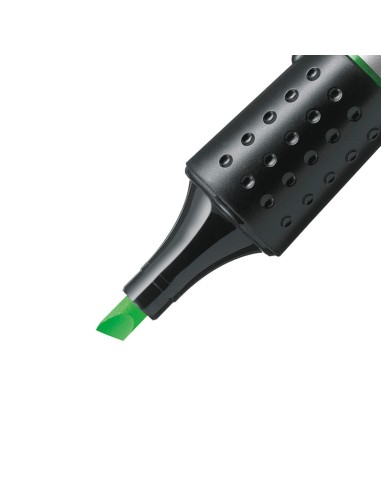  C/5 marcadores fluorescentes stabilo luminator verde 