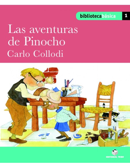Biblioteca Basica 01 Las aventuras de Pinocho