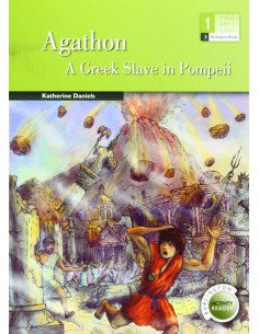 Agathon a greek slave in pompeii