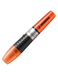  C/5 marcadores fluorescentes stabilo luminator naranja 