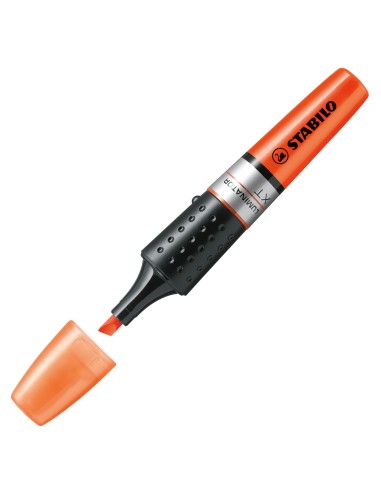  C/5 marcadores fluorescentes stabilo luminator naranja 