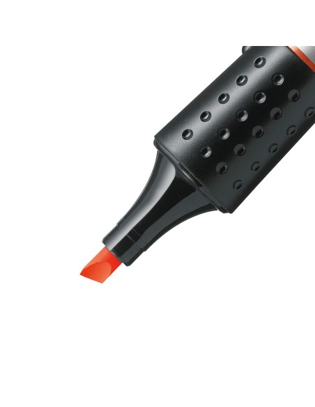  C/5 marcadores fluorescentes stabilo luminator naranja 