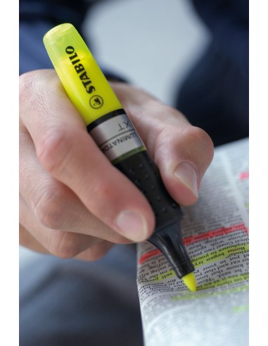  C/5 marcadores fluorescentes stabilo luminator naranja 