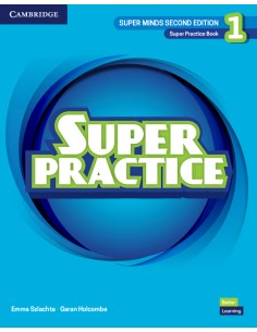 Super Minds Level 1 Super Practice Book British English