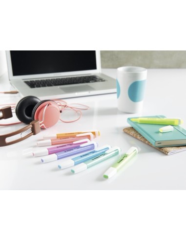  ESTUCHE 6 MARCADORES FLUORESCENTES STABILO SWING COOL 