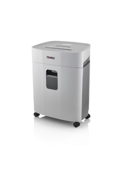 PaperSAFE 380 triturador de papel Corte en partículas 60 dB 22,4 cm Gris, Blanco