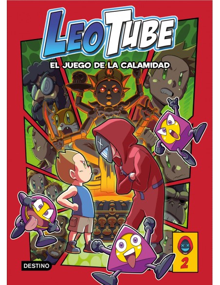 LEOTUBE 2 LEOTUBE Y JUEGO DE LA CALAMIDAD