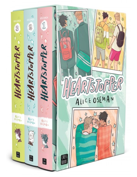 ESTUCHE HEARTSTOPPER