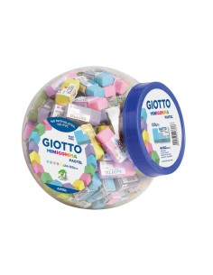 Pastel goma Elastómero termoplástico (TPE) Verde, Amarillo, Azul, Rosa, Violeta 120 pieza(s)