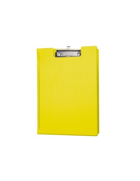 2339213 portapapel A4 Cartón, Plástico Amarillo