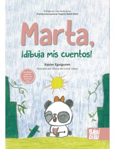 Marta dibuja mis cuentos