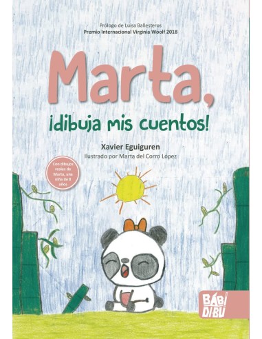 Marta dibuja mis cuentos