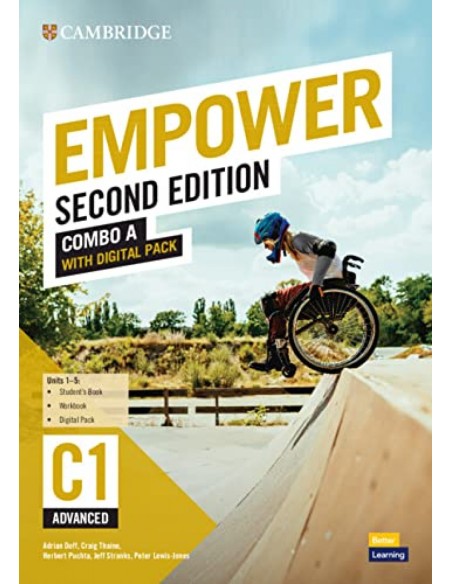 Empower Advanced C1 Combo A with Digital Pack
