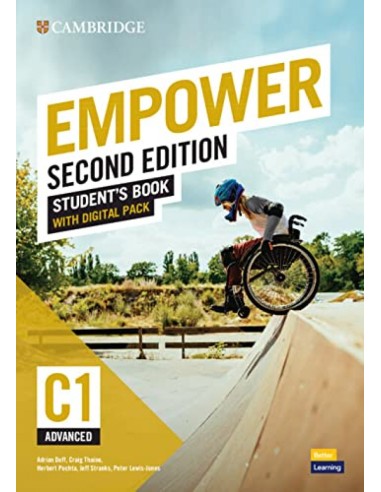 Empower Advanced C1 Students Book with Digital Pack