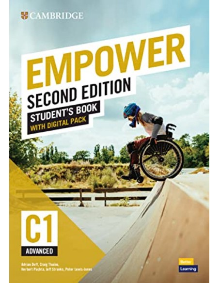 Empower Advanced C1 Students Book with Digital Pack