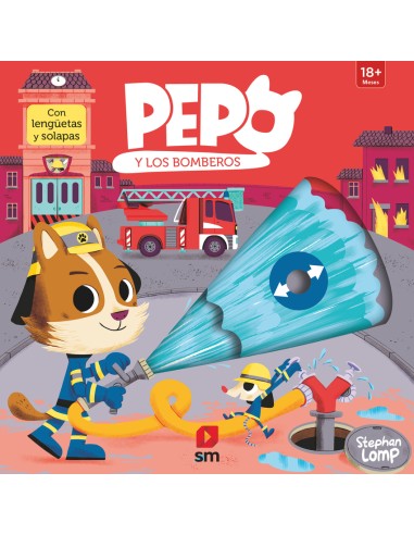 PSA PEPO Y LOS BOMBEROS