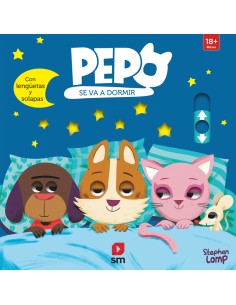Pepo se va a dormir
