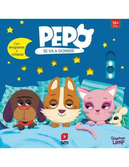 Pepo se va a dormir