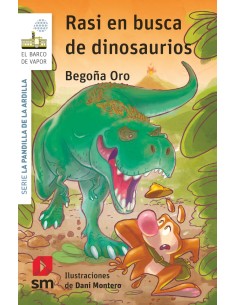 Rasi en busca de dinosaurios