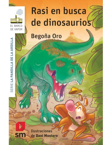 Rasi en busca de dinosaurios