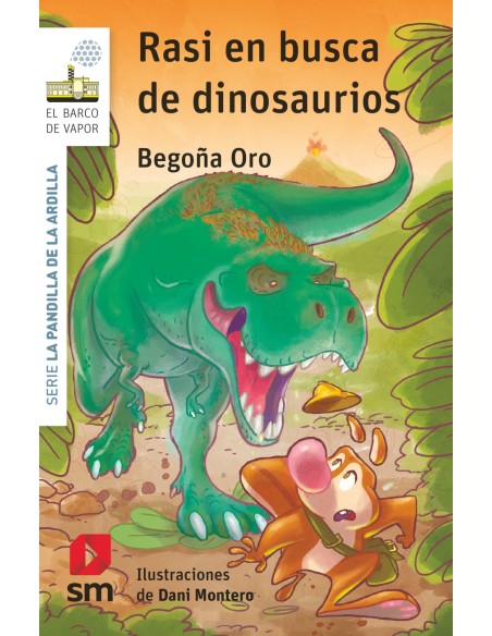 Rasi en busca de dinosaurios