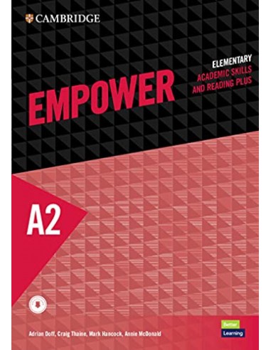 Empower Elementary A2 Students Book with Digital Pack Academic Skills and Read