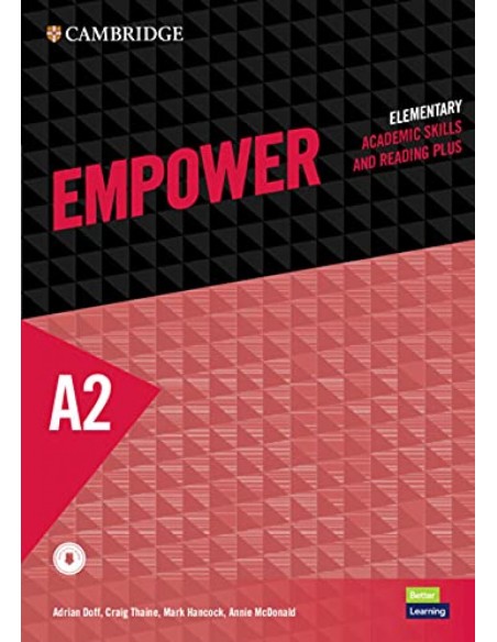 Empower Elementary A2 Students Book with Digital Pack Academic Skills and Read