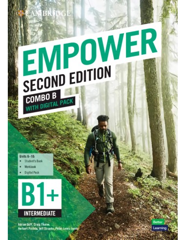 Empower Intermediate B1 Combo B with Digital Pack