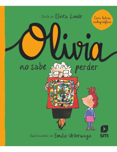 OLI OLIVIA NO SABE PERDER