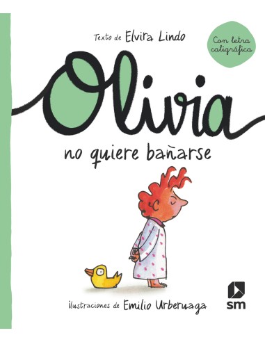 OLI OLIVIA NO QUIERE BANARSE