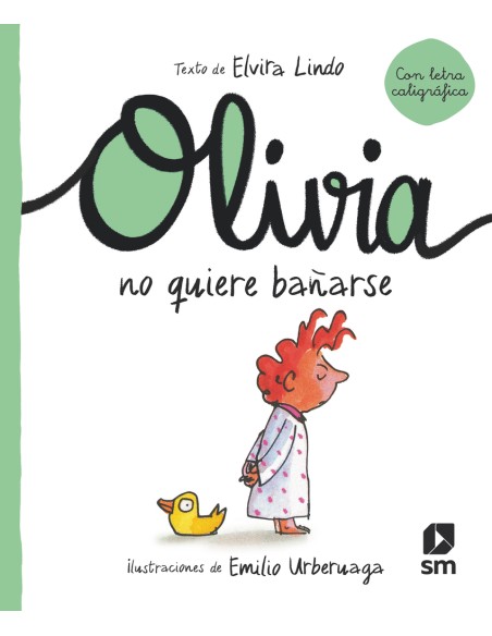 OLI OLIVIA NO QUIERE BANARSE