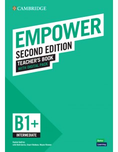 Empower Intermediate B1 Teachers Book with Digital Pack