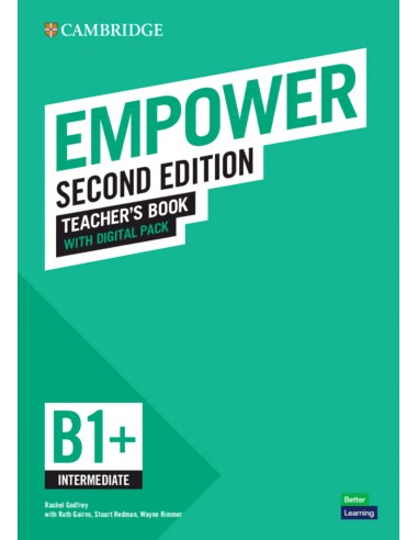 Empower Intermediate B1 Teachers Book with Digital Pack