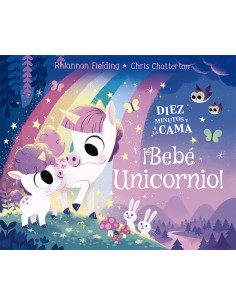 Diez minutos y a la cama Bebe unicornio