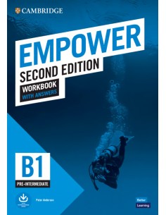 Empower Pre intermediate B1 Workbook with Answers