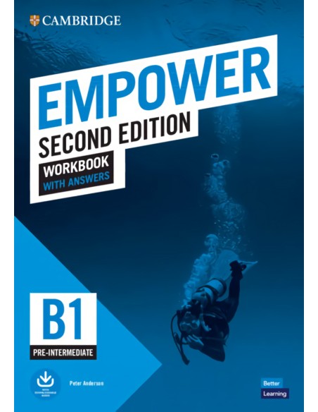 Empower Pre intermediate B1 Workbook with Answers