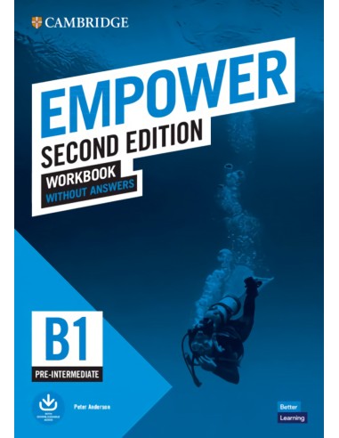 Empower Pre intermediate B1 Workbook without Answers