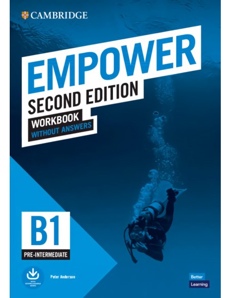 Empower Pre intermediate B1 Workbook without Answers