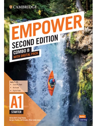 Empower Starter A1 Combo B with Digital Pack