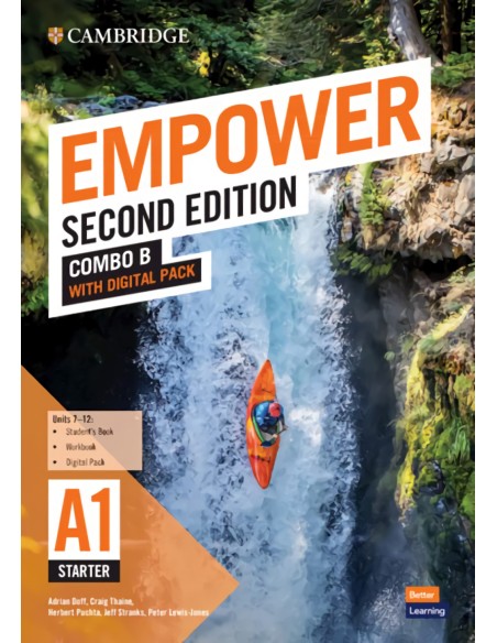 Empower Starter A1 Combo B with Digital Pack