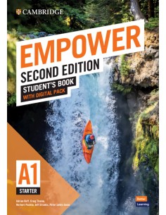 Empower Starter A1 Students Book with Digital Pack