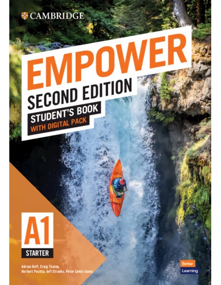 Empower Starter A1 Students Book with Digital Pack