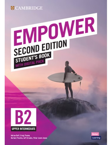Empower Upper intermediate B2 Students Book with Digital Pack
