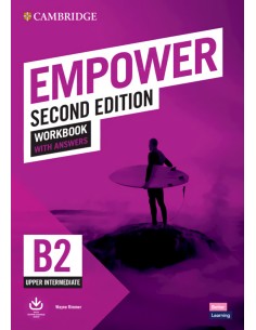 Empower Upper intermediate B2 Workbook with Answers