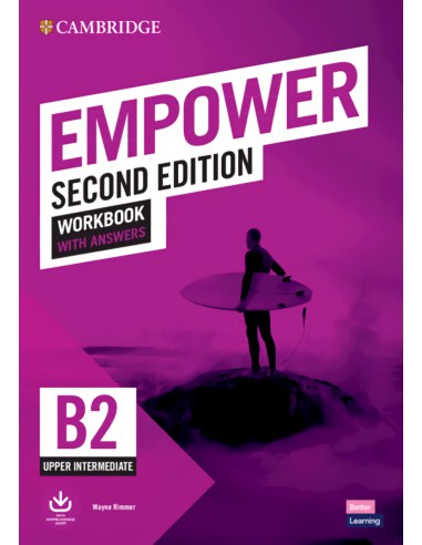 Empower Upper intermediate B2 Workbook with Answers