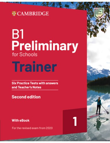 First for Schools Trainer 2 Six Practice Tests with Answers and Teacher s Notes with Resources Download with eBook