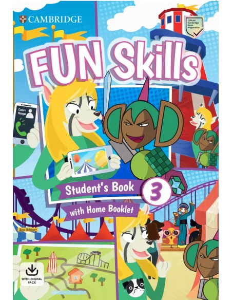 Fun Skills Student s Pack Level 3