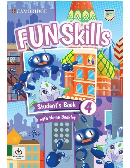Fun Skills Student s Pack Level 4