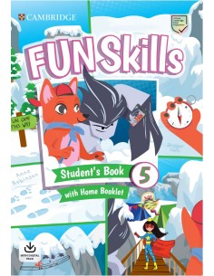 Fun Skills Student s Pack Level 5