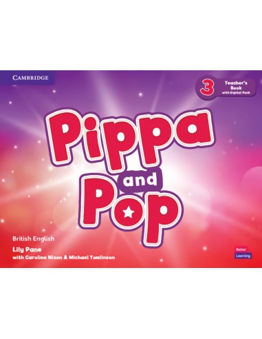 Pippa and Pop Level 3 Teacher s Book with Digital Pack British English